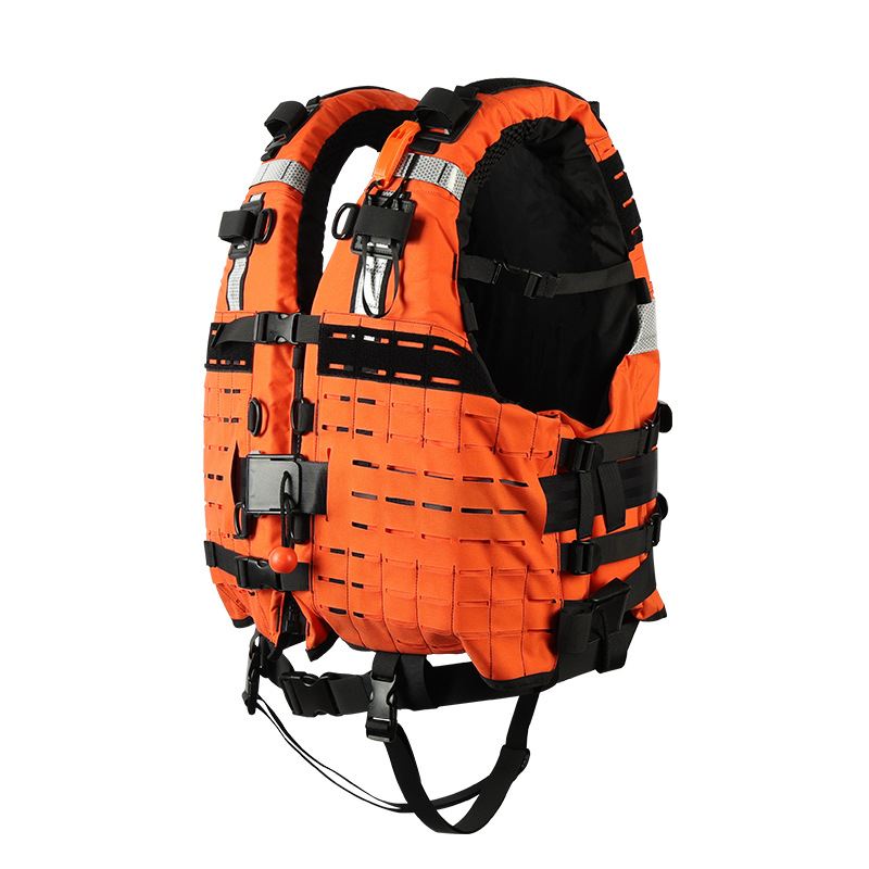 Detai DT Vestă de salvare pentru apă, 150N, înaltă plutabilitate, Echipament pentru intervenții la incendii