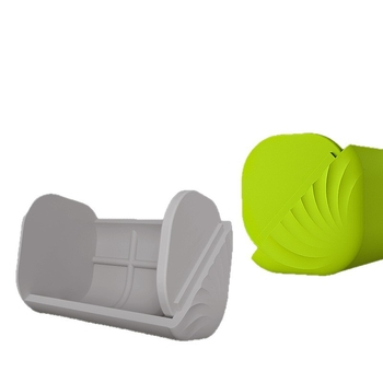 Защита за ъгъл на прозореца, антиударна, износоустойчива, силиконов материал, автоматично нулиране