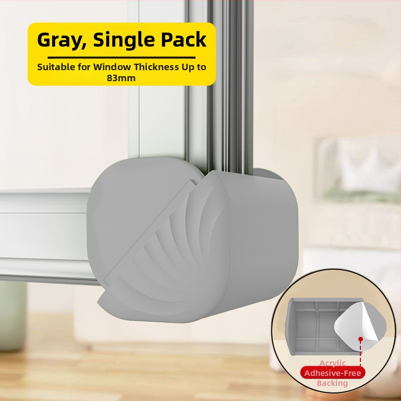 Ochranný roh okna, proti kolízii, odolný voči opotrebeniu, silikónový materiál, automatické resetovanie