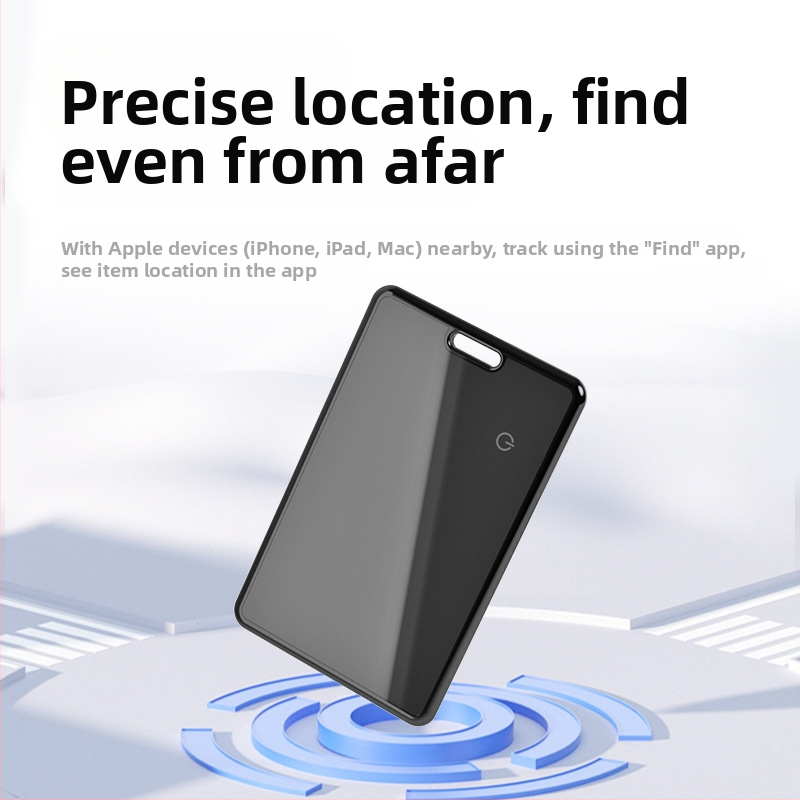 Sopar Y15 Lokator kartice | iOS kompatibilan | Baterija 100 mAh | ABS kućište | 16,4 g | Nositi kao privjesak