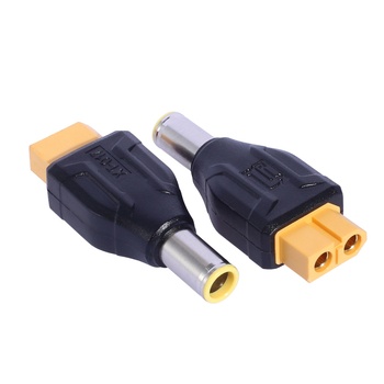 Adaptor XT60 masculin către feminin pentru modele RC — compatibil XT60, conversie bidirecțională a energiei