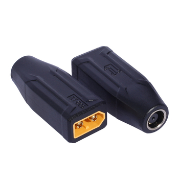 Adaptor XT60 masculin către feminin pentru modele RC — compatibil XT60, conversie bidirecțională a energiei