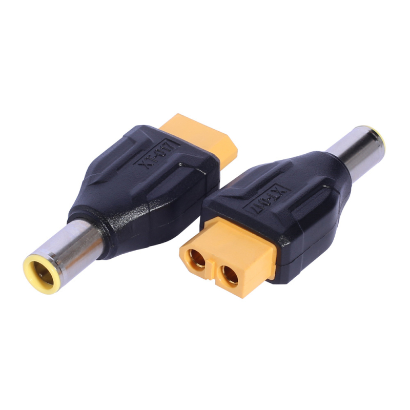 Adaptor XT60 masculin către feminin pentru modele RC — compatibil XT60, conversie bidirecțională a energiei