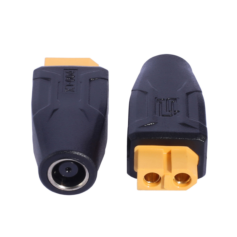 Adaptor XT60 masculin către feminin pentru modele RC — compatibil XT60, conversie bidirecțională a energiei