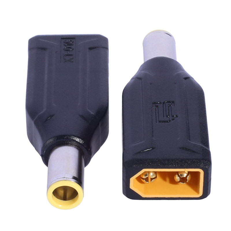 Adaptor XT60 masculin către feminin pentru modele RC — compatibil XT60, conversie bidirecțională a energiei