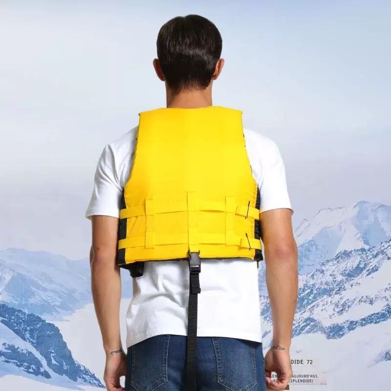 Felnőtt kültéri többfunkciós mentőmellény horgászathoz és csónakázáshoz