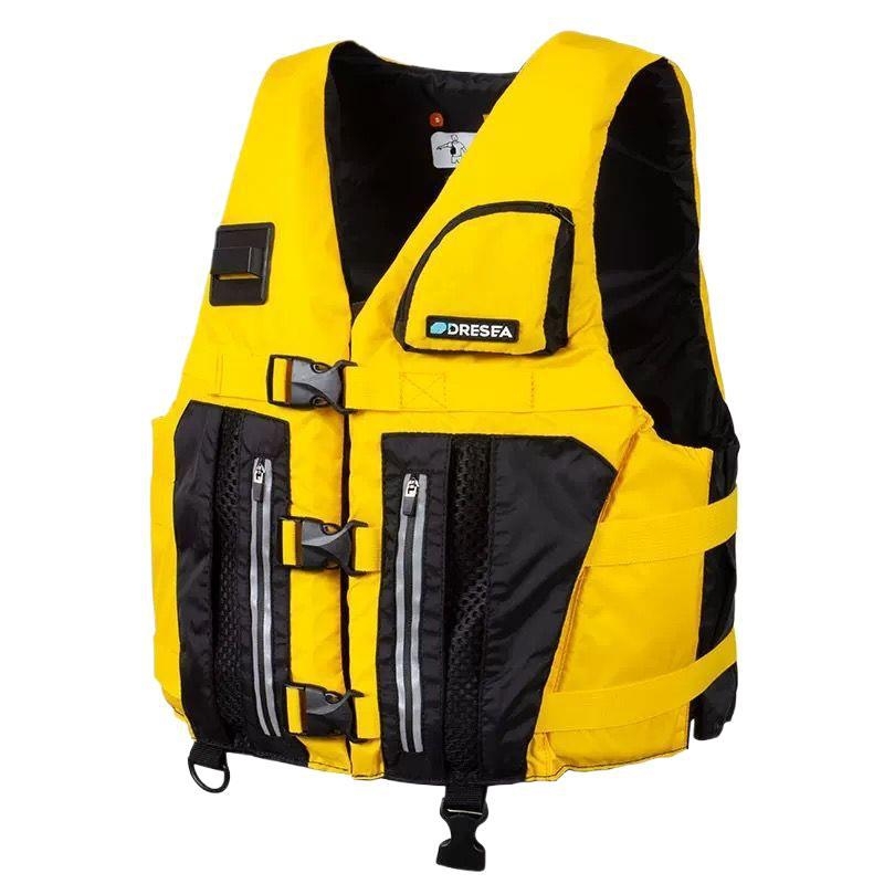 Felnőtt kültéri többfunkciós mentőmellény horgászathoz és csónakázáshoz