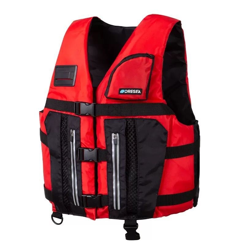 Felnőtt kültéri többfunkciós mentőmellény horgászathoz és csónakázáshoz