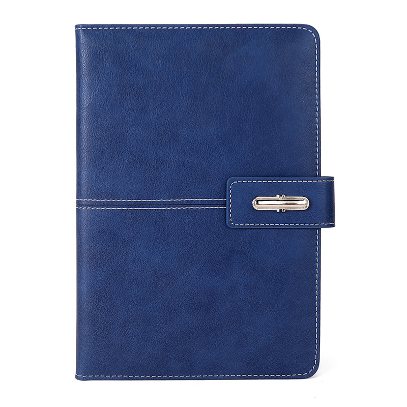 Bőrborítású notesz, vezeték nélküli kötés, Dowling papír 80 g, 100–200 oldal