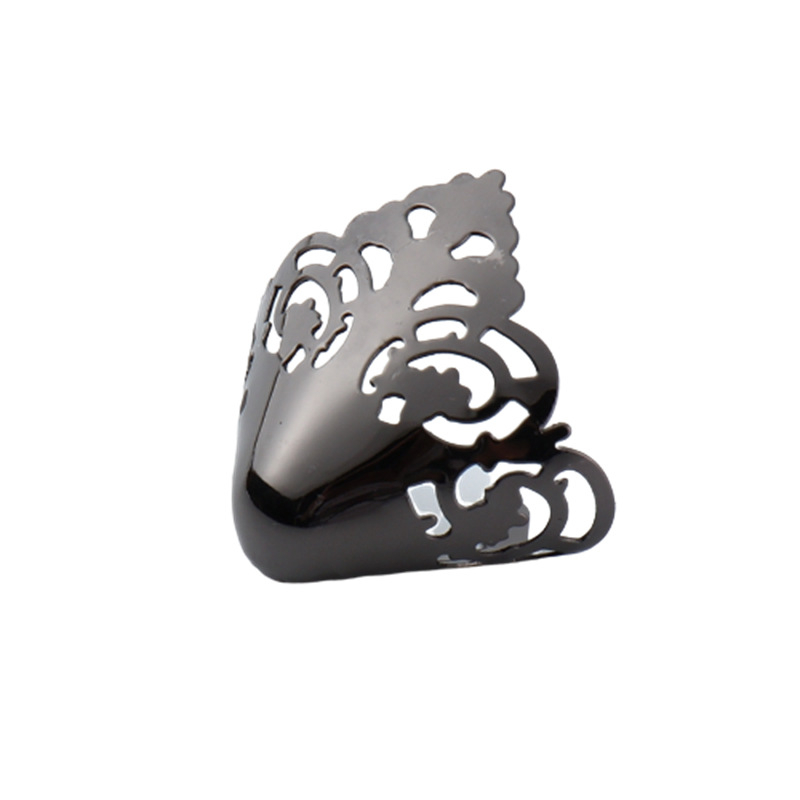 Fém cipőcsatt a bőr cipők számára, cipő kiegészítő, modell 05, stílusok: kerek, hegyes, faragott; alkalmas különböző cipőtípusokra és minden évszakra