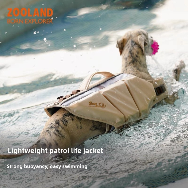 POPO σωσίβιο γιλέκο για σκύλους – πολυεστέρας, ρούχα κατοικίδιων, προέλευση Zhejiang