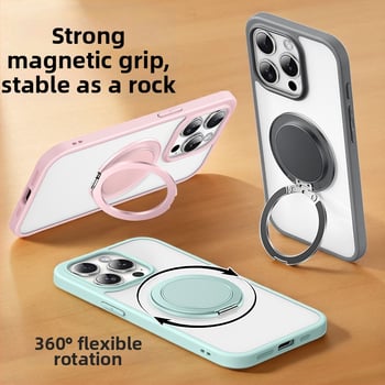 Έπιτραπέζιο στήριγμα από κράμα αλουμινίου, περιστρεφόμενο, μαγνητική έλξη και ρυθμιζόμενο