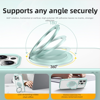 Έπιτραπέζιο στήριγμα από κράμα αλουμινίου, περιστρεφόμενο, μαγνητική έλξη και ρυθμιζόμενο