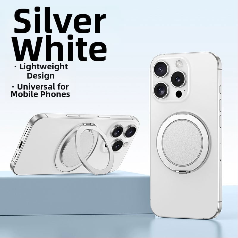 Έπιτραπέζιο στήριγμα από κράμα αλουμινίου, περιστρεφόμενο, μαγνητική έλξη και ρυθμιζόμενο