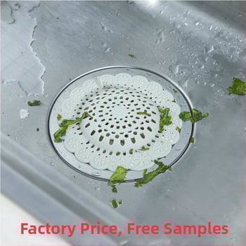 Filtru silicon pentru chiuvetă – Safebet, protecție împotriva blocării canalului