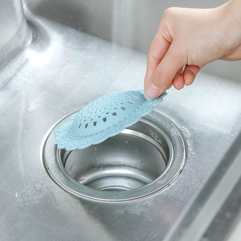 Filtru silicon pentru chiuvetă – Safebet, protecție împotriva blocării canalului