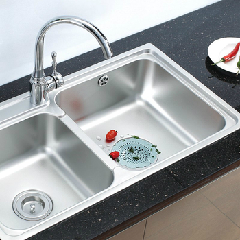 Filtru silicon pentru chiuvetă – Safebet, protecție împotriva blocării canalului