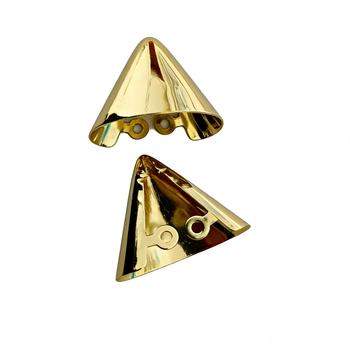 Magas sarkú cipő csúcsvédő, dekoratív fém sapkával, modell 2001#, anyag: Egyéb, elektroplakált bevonat, minden évszakra