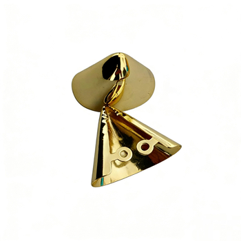 Magas sarkú cipő csúcsvédő, dekoratív fém sapkával, modell 2001#, anyag: Egyéb, elektroplakált bevonat, minden évszakra