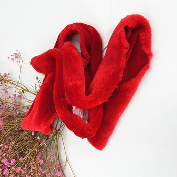 Plüss cipőszegély szalag, modell Hair Mouth Strip, anyaga plüss, téli lábbelikhez