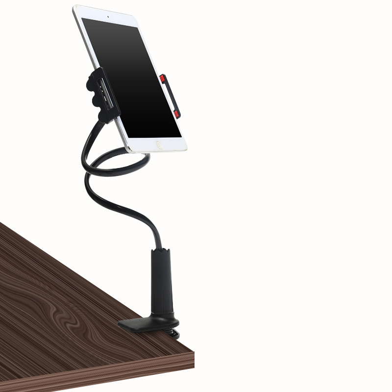 Επιτραπέζια βάση για κινητά τηλέφωνα και ταμπλέτες, ABS + αλουμίνιο, ράβδος διαμέτρου 10 mm/12 mm, κατάλληλη για βίντεο, ζωντανή μετάδοση και διαδικτυακά μαθήματα