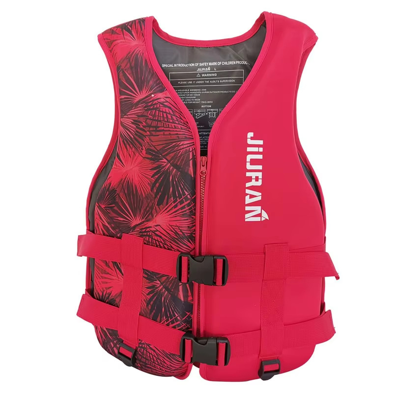 Spasiva jakna za vodene sportove – visoka plovnost za jedrilice, jet skije i vodni park | Model JR-Q0127, Sea Bamboo (Brand Sea Bamboo; Model JR-Q0127; Prilagođeno Obrada: Da; Preko granica Izvoz: Da)