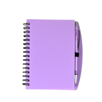 Спирално подвързан тефтер, 60–70 страници, персонализируем, не е внесен