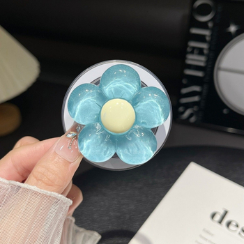 Floralni magnetski držač za telefon sa stražnjim zračnim jastučićem, MagSafe kompatibilan