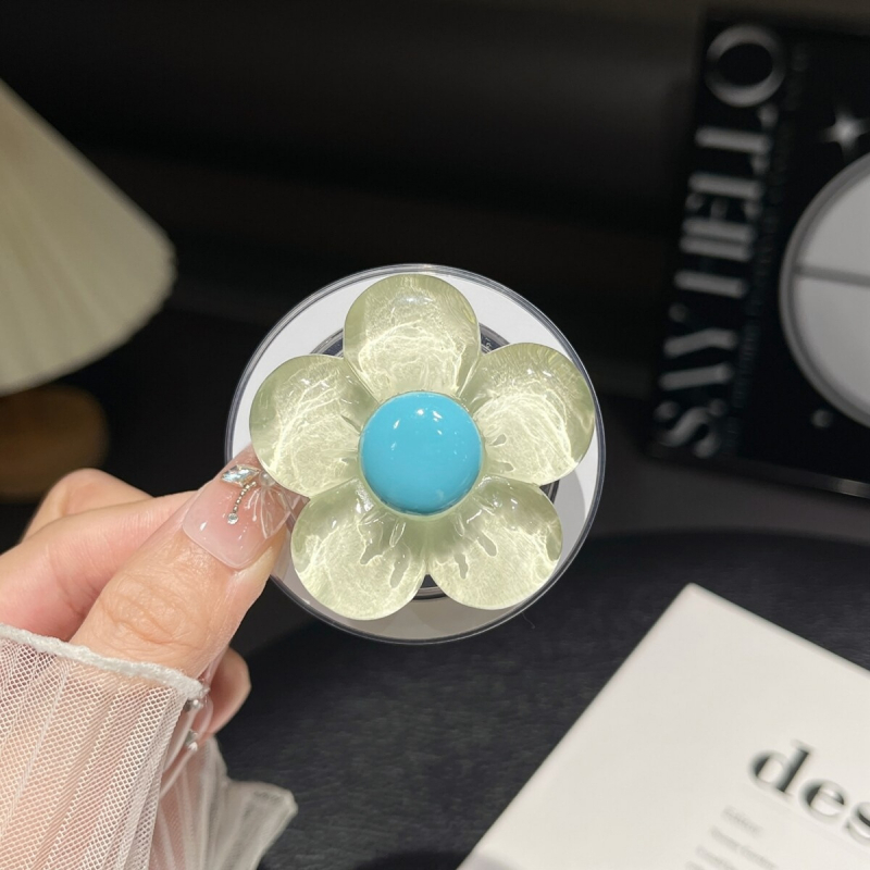 Floralni magnetski držač za telefon sa stražnjim zračnim jastučićem, MagSafe kompatibilan