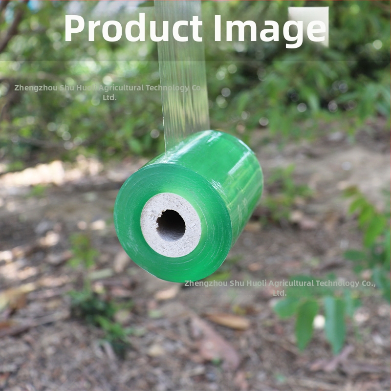 Set za kućno vrtlarstvo: prozirna samoljepljiva omotna folija za stabla i bonsaje, plastični film, vezna žica, marka Tree vitality