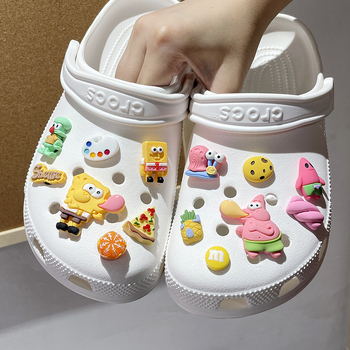Crocs dodatak s kopčom — Buckle stil, Cartoon Paradise, za ljeto