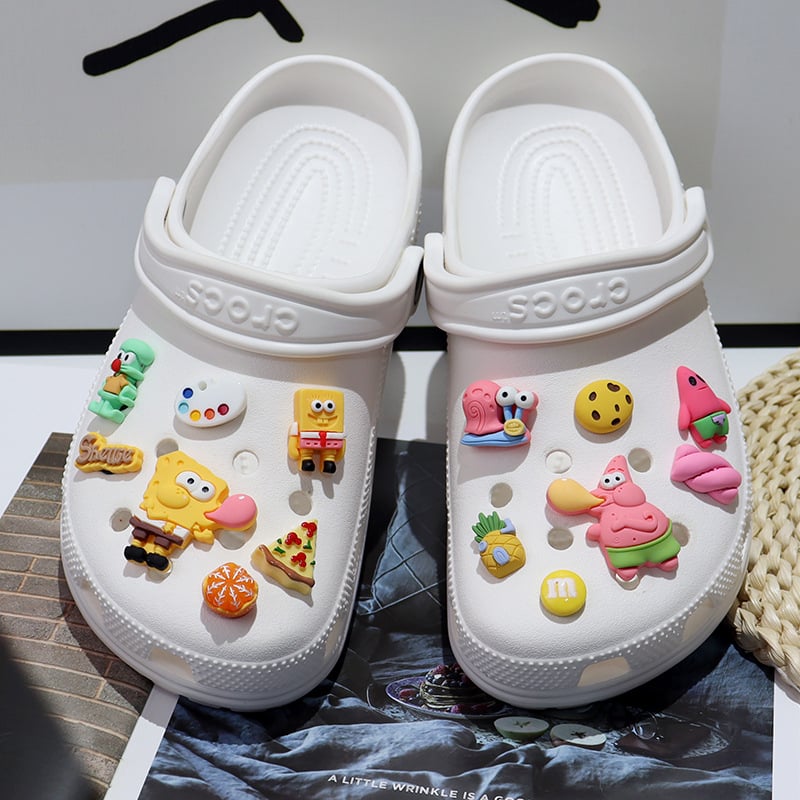 Crocs dodatak s kopčom — Buckle stil, Cartoon Paradise, za ljeto