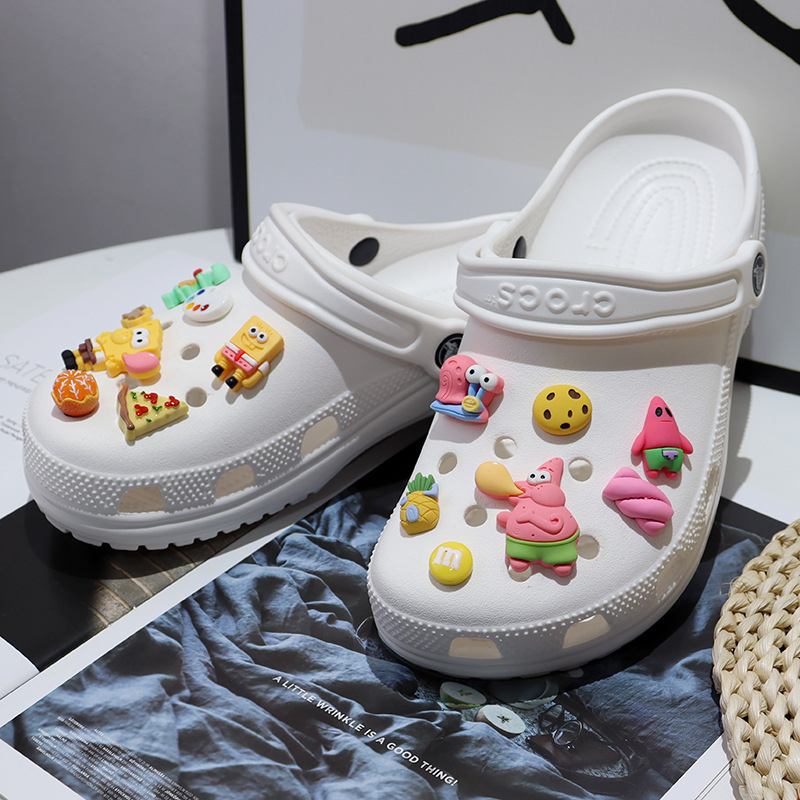 Crocs dodatak s kopčom — Buckle stil, Cartoon Paradise, za ljeto