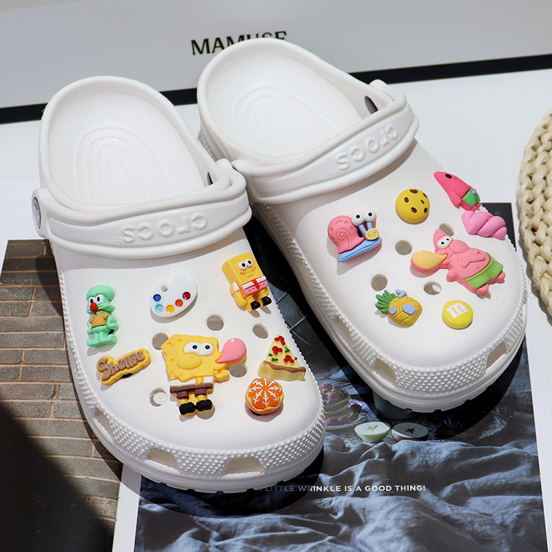 Crocs dodatak s kopčom — Buckle stil, Cartoon Paradise, za ljeto