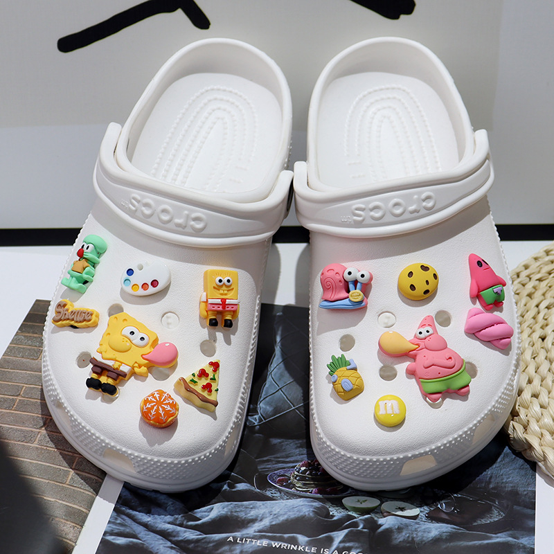 Crocs dodatak s kopčom — Buckle stil, Cartoon Paradise, za ljeto