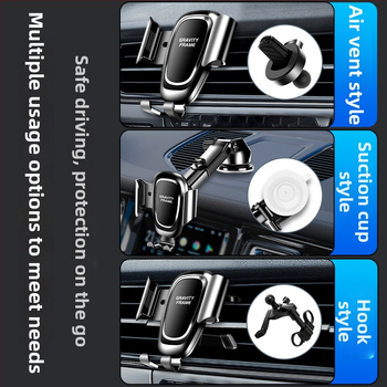 Универсален автомобилен държач за телефон с вакуумна чашка – за предно стъкло, табло или въздуховод