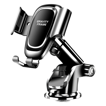 Универсален автомобилен държач за телефон с вакуумна чашка – за предно стъкло, табло или въздуховод