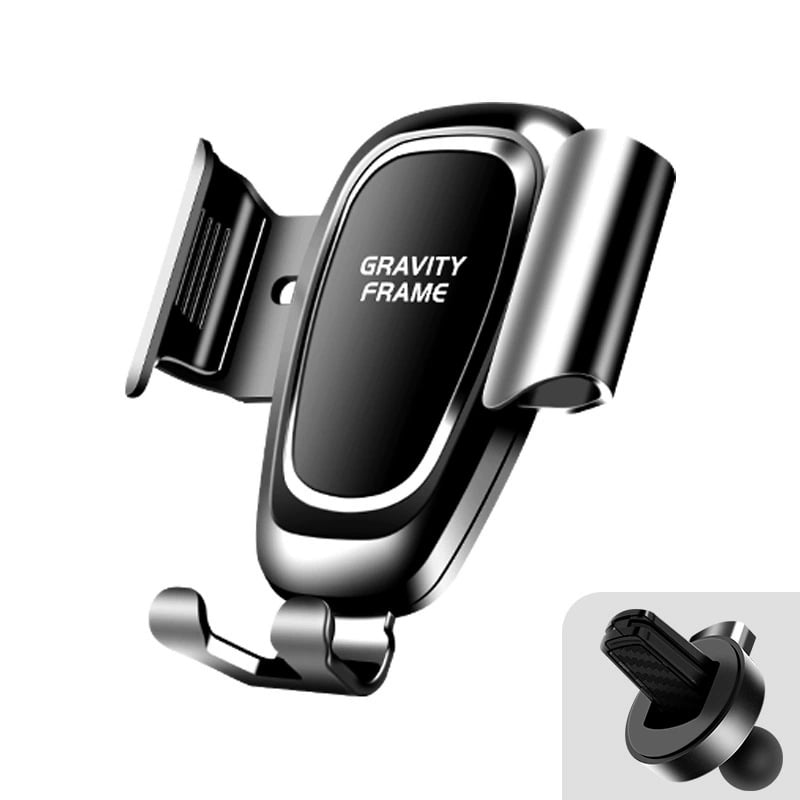 Универсален автомобилен държач за телефон с вакуумна чашка – за предно стъкло, табло или въздуховод