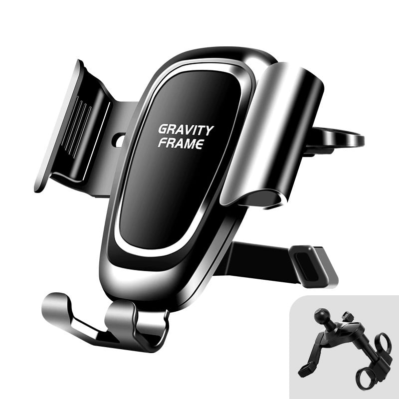 Универсален автомобилен държач за телефон с вакуумна чашка – за предно стъкло, табло или въздуховод