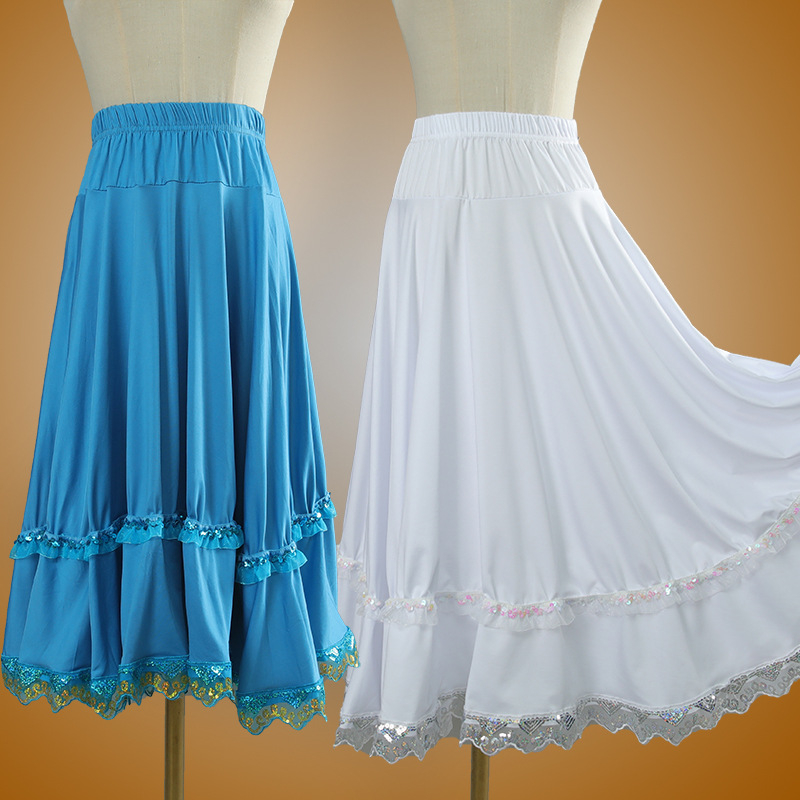 Haljina za kvadratni ples – Milk Silk tkanina, poliester 90%, podstava Milk Silk, poliester 90%, Sezone: proljeće-ljeto-jesen