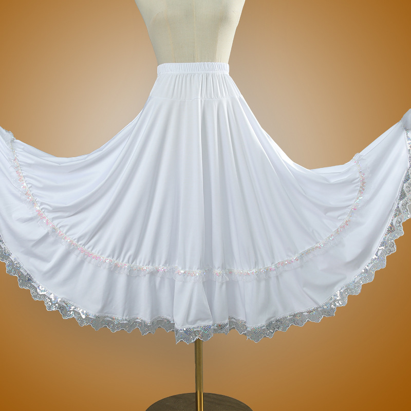 Haljina za kvadratni ples – Milk Silk tkanina, poliester 90%, podstava Milk Silk, poliester 90%, Sezone: proljeće-ljeto-jesen