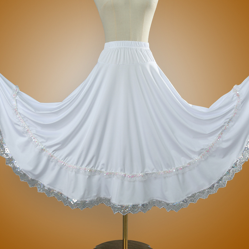 Haljina za kvadratni ples – Milk Silk tkanina, poliester 90%, podstava Milk Silk, poliester 90%, Sezone: proljeće-ljeto-jesen
