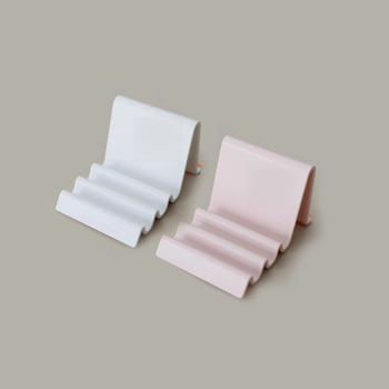 Φορητή επιτραπέζια βάση τηλεφώνου με Nordic Wave σχεδίαση, ρυθμιζόμενη για τηλέφωνο και tablet (Μάρκα: Pengyi; Μοντέλο: Wave Phone Stand; Τύπος: Lazy Stand; Στυλ: Simple; Υλικό: Άλλο)