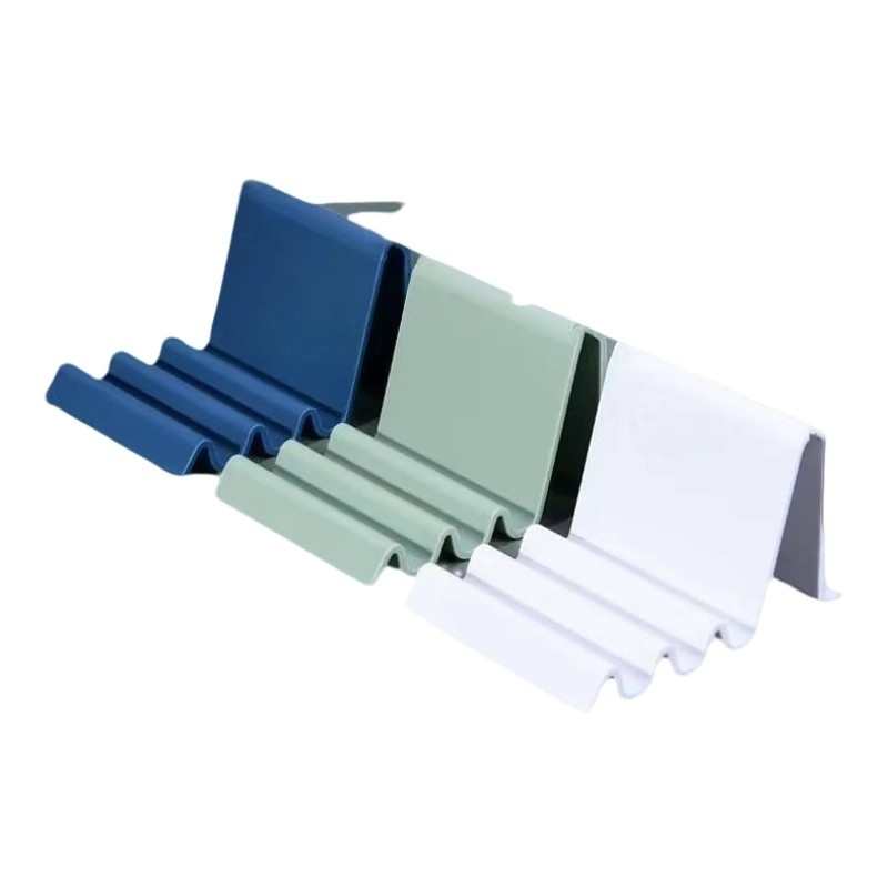 Φορητή επιτραπέζια βάση τηλεφώνου με Nordic Wave σχεδίαση, ρυθμιζόμενη για τηλέφωνο και tablet (Μάρκα: Pengyi; Μοντέλο: Wave Phone Stand; Τύπος: Lazy Stand; Στυλ: Simple; Υλικό: Άλλο)