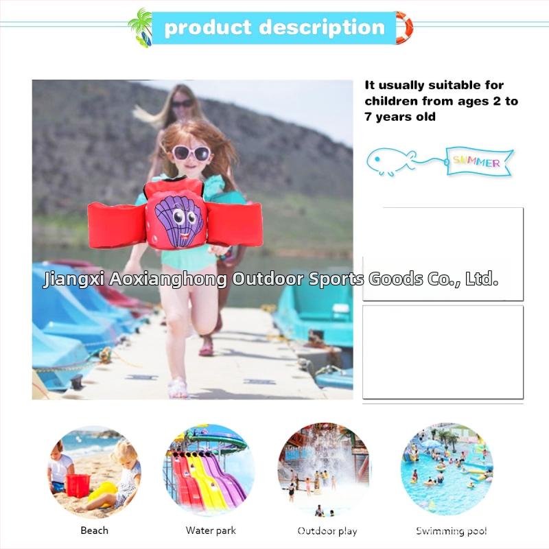 Gyerek kargyűrű úszósegédeszköz – magas gramm súlyú twill anyag, 1 darab, testreszabási tanúsítvány elérhető