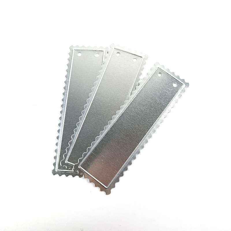 Aluminijska etiketa za biljke – vodootporna oznaka za farme i botaničke vrtove. Marka: Dongguan Hongding