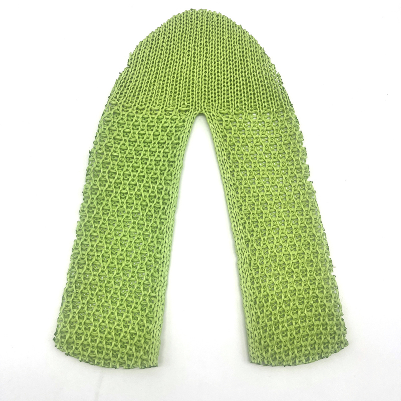 Gornji dio ženskih sandala i casual cipela – PP grass, 3D fly-woven izrez, U-oblik, BY-001