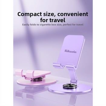 Rexon Επιτραπέζιο Στήριγμα – Μεταλλικό, Αναδιπλούμενο και Περιστρεφόμενο, Δημιουργικό Στυλ