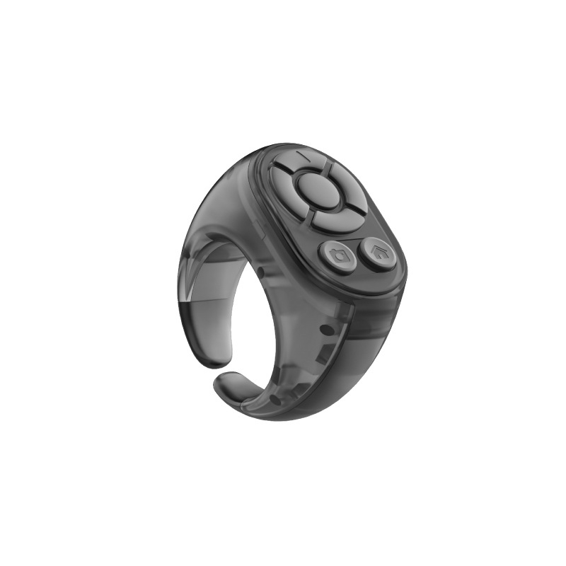 Bezdrôtový Bluetooth ovládač na selfie pre telefóny/tablety • ABS telo • Type-C rozhranie • 35mAh batéria • 10m bezdrôtový dosah