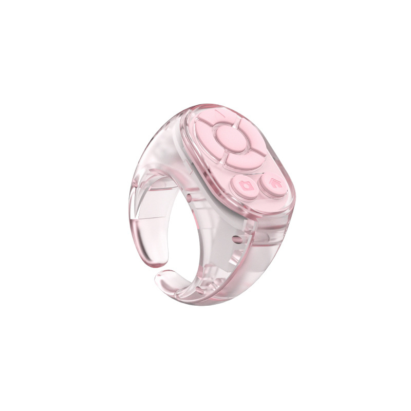 Bezdrôtový Bluetooth ovládač na selfie pre telefóny/tablety • ABS telo • Type-C rozhranie • 35mAh batéria • 10m bezdrôtový dosah